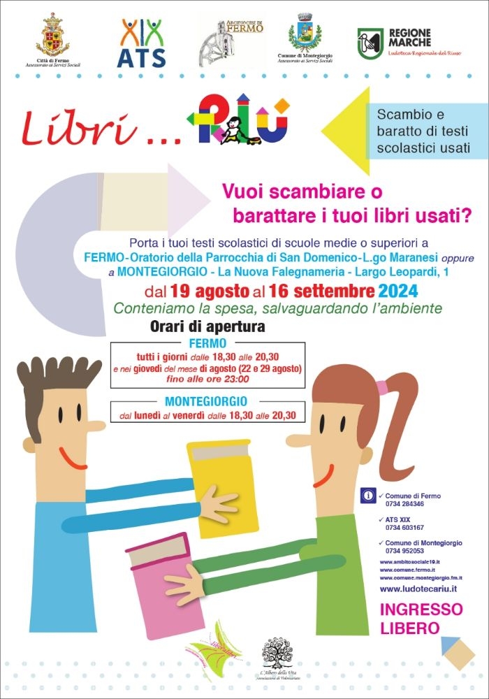 Mercatino dei libri usati